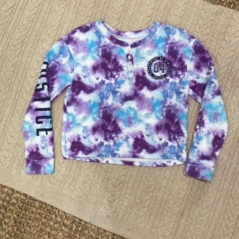 Girls cropped sweater